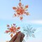 Christmas Resin Molds Silicone - 4 Pcs Big Snowflake Resin Mold